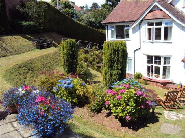 Coombe Bank Guest House Sidmouth Kültér fotó